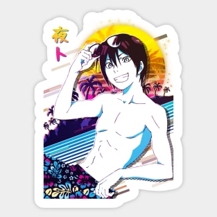 Noragami - Yato Sticker